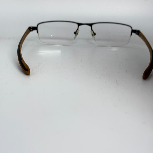 Sportex High Performance Brown Readers Semi Rimless Comfortable Eyewear 20479 - Picture 3 of 7
